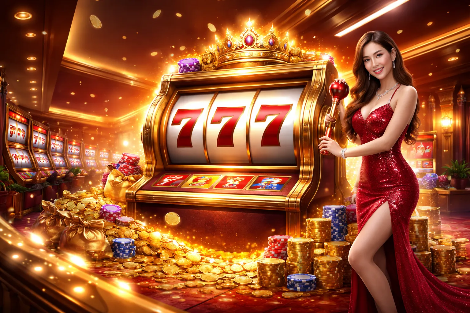 Hình ảnh game nổ hũ tại 8kbe website chính thức với jackpot lớn
