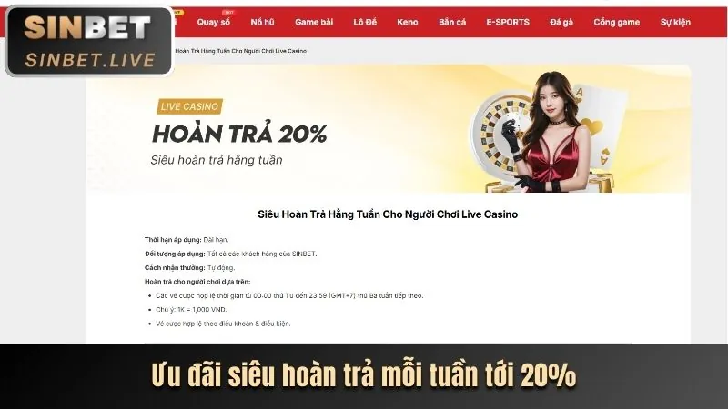 Điều khoản khuyến mãi 8kbe